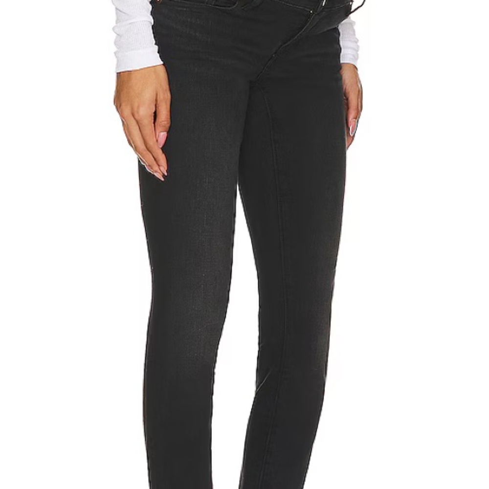 The Slim Maternity Jean - Onyx